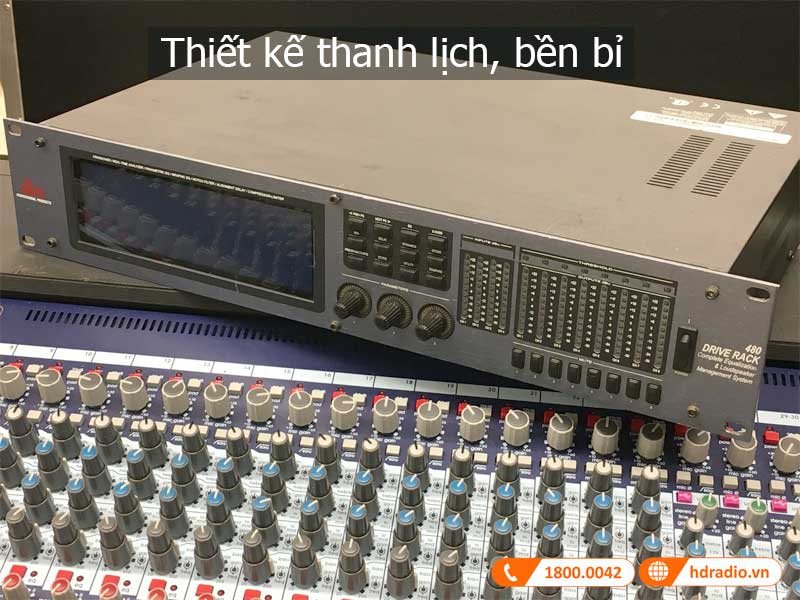 Thiet ke DriveRack DBX 480