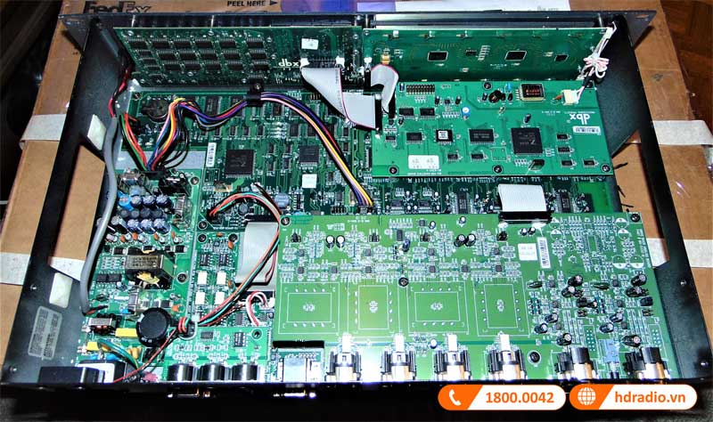 Tinh nang DriveRack DBX 480