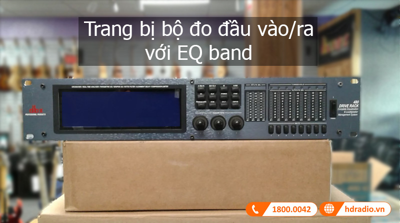 Tinh nang DriveRack DBX 480