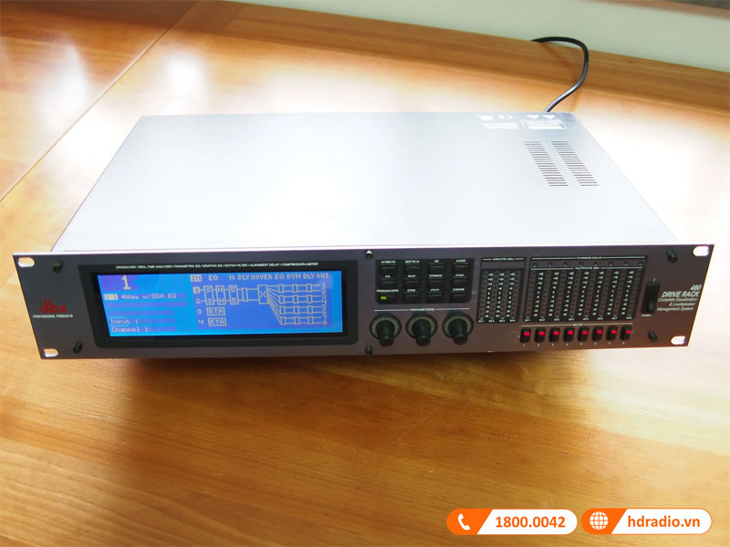 Tinh nang DriveRack DBX 480