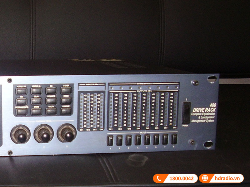 Dieu khien DriveRack DBX 480