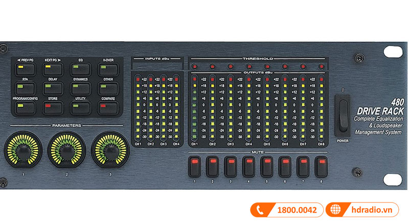 Dieu khien DriveRack DBX 480