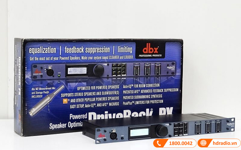 DriveRack DBX PX 