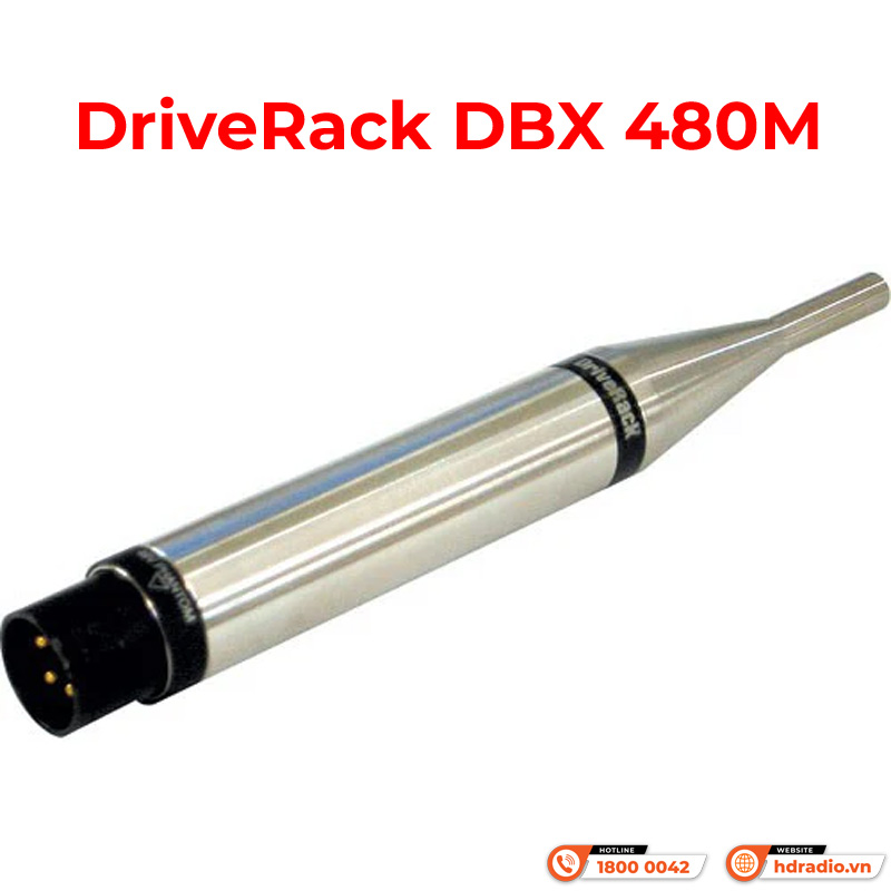 DriveRack DBX 480M