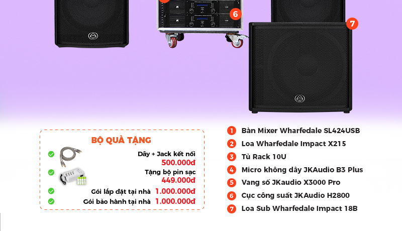 dàn âm thanh sân khấu hội trường SKHT02