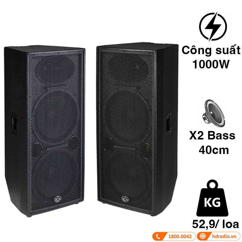 Loa Hội Trường Wharfedale Delta 215