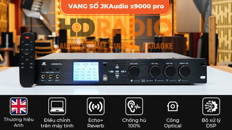Vang số JKaudio X9000 Pro
