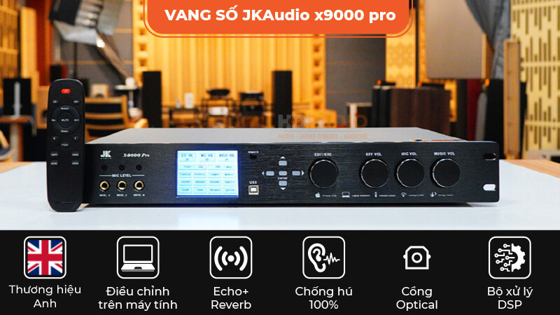 Vang Số JKaudio X9000 Pro
