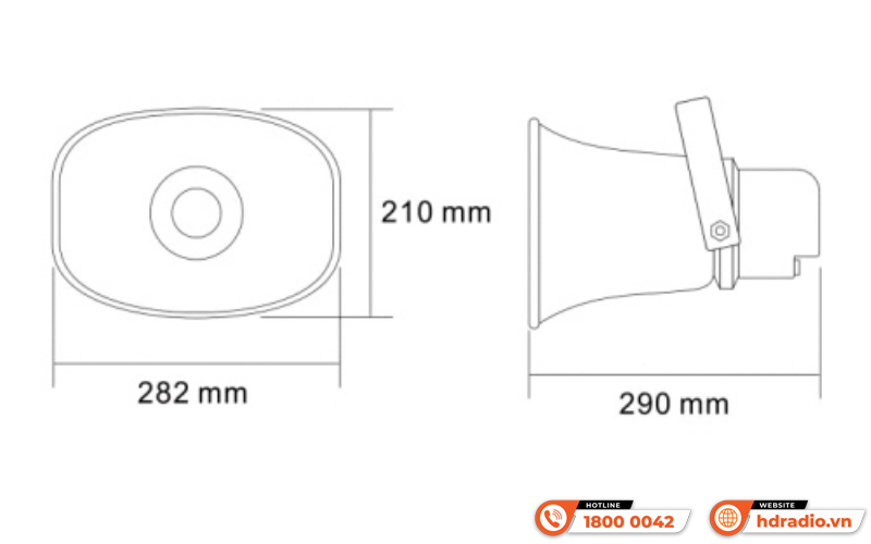 Loa nén ITC T-720A Loa nén ITC T-720A