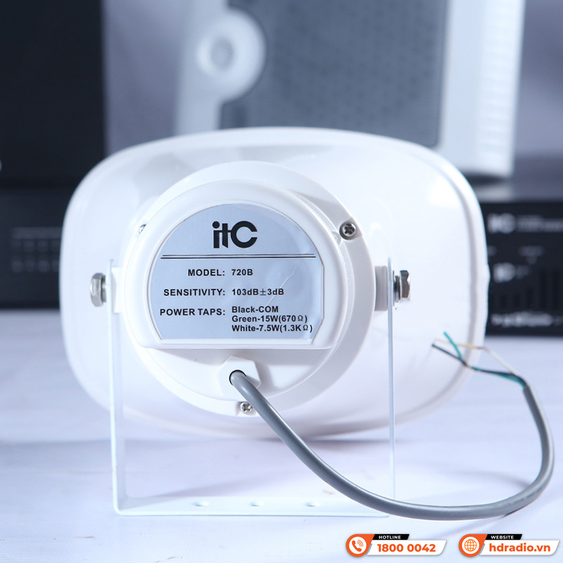 Kết nối Loa nén ITC T-720B
