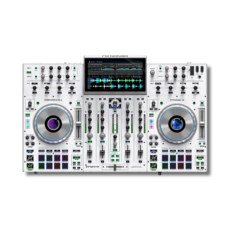 Bàn DJ Denon Prime 4