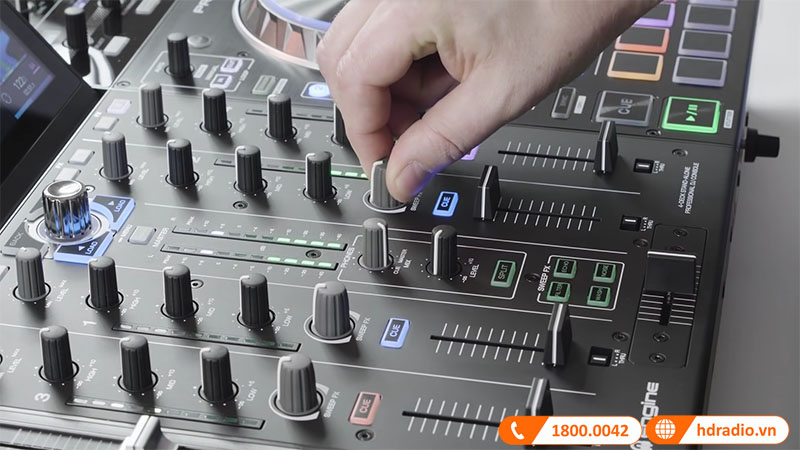 Mix, pha trộn và định hình âm thanh của bạn