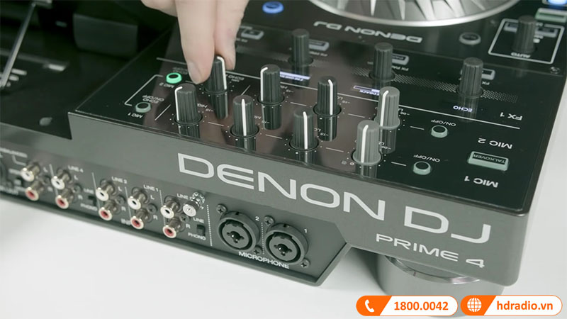 điều khiển micro kép