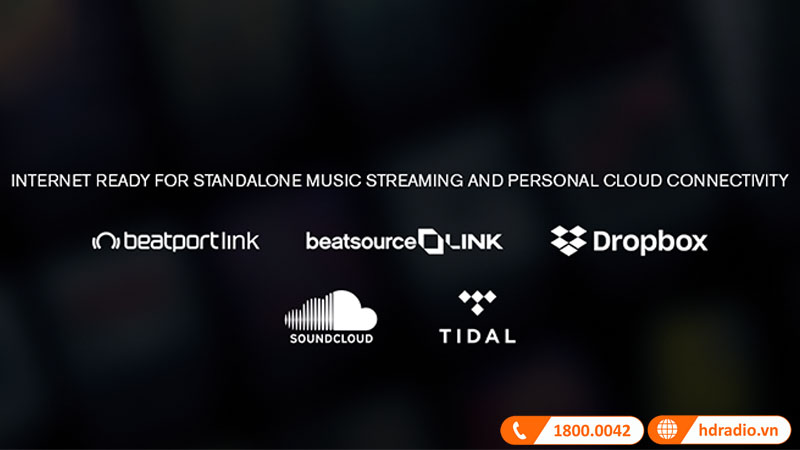 Truyến phát nhạc trực tuyến hoặc từ lưu trữ đám mây