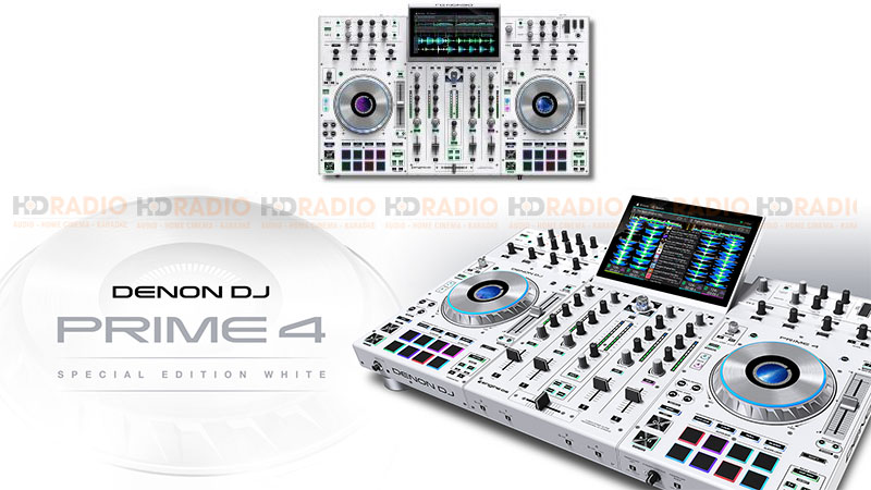 bàn DJ Denon Prime 4 White