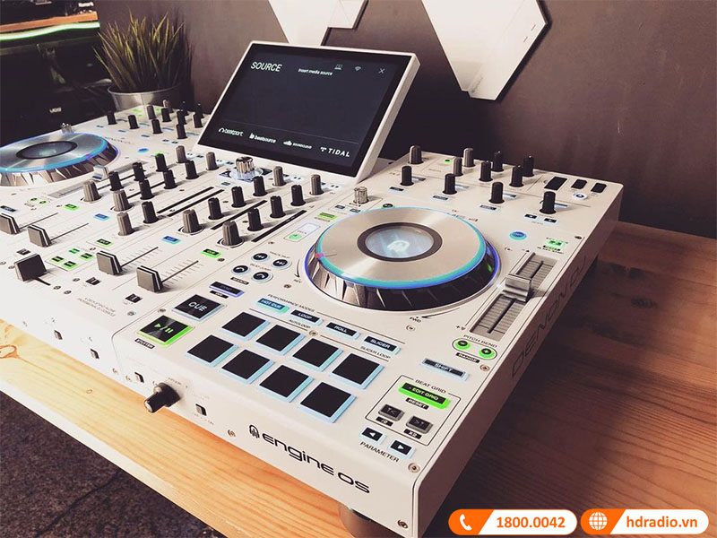 Hệ điều hành Engine DJ kết hợp cùng bộ xử lý đa lỗi hỗ trợ PRIME 4