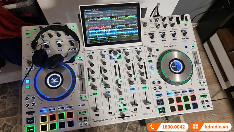 bàn DJ chuyên nghiệp