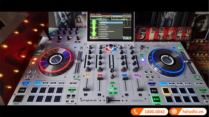 Tương thích với phần mềm Serato DJ Pro và Virtual DJ