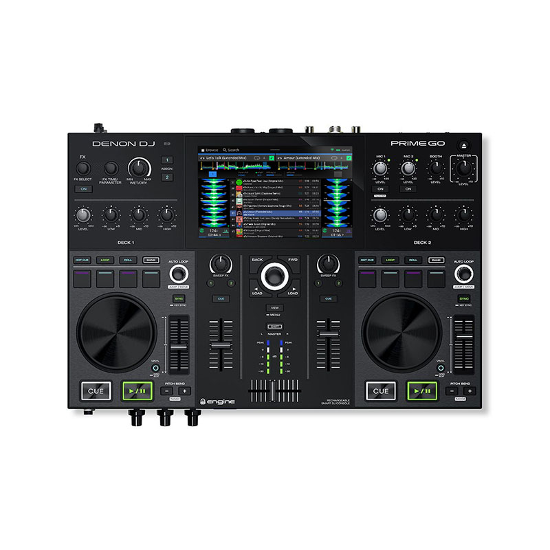 Bàn DJ Denon Prime Go