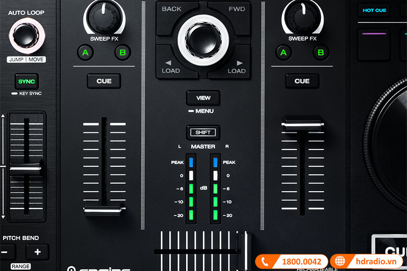 Kiểm soát âm thanh và kết hợp mạnh mẽ