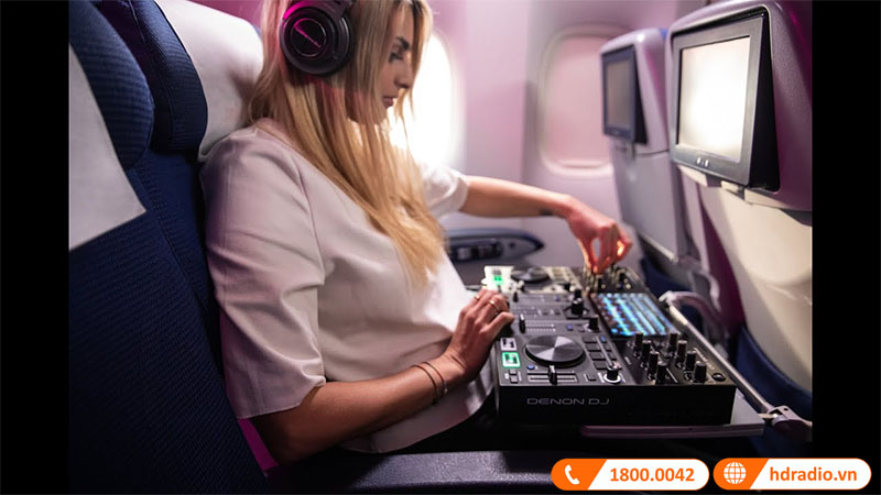 Hệ thống DJ độc lập chạy trên nền tảng Engine OS