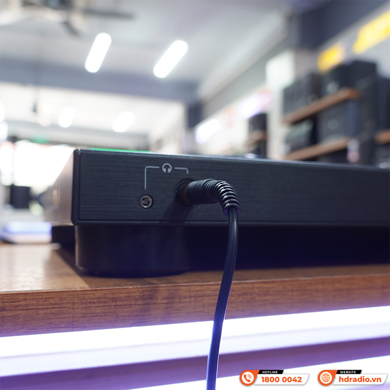 Bàn DJ Denon SC Live 4, USB độc lập, có loa, Engine, Serato Dj, 4 kênh, 5.8kg, WiFi, Bluetooth, Mới-7