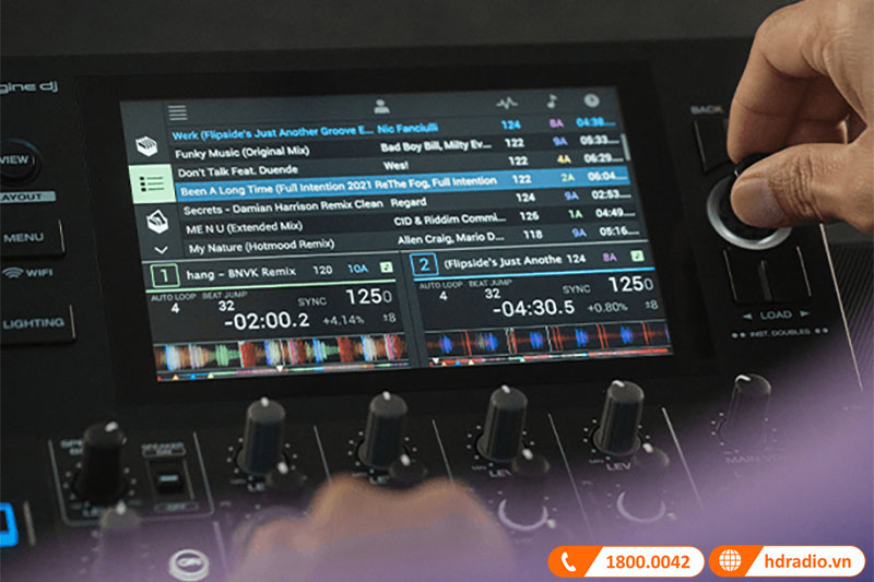 Tương thích với các phần mềm DJ tốt nhất thế giới