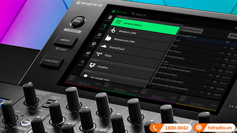 phát nhạc trực tuyến