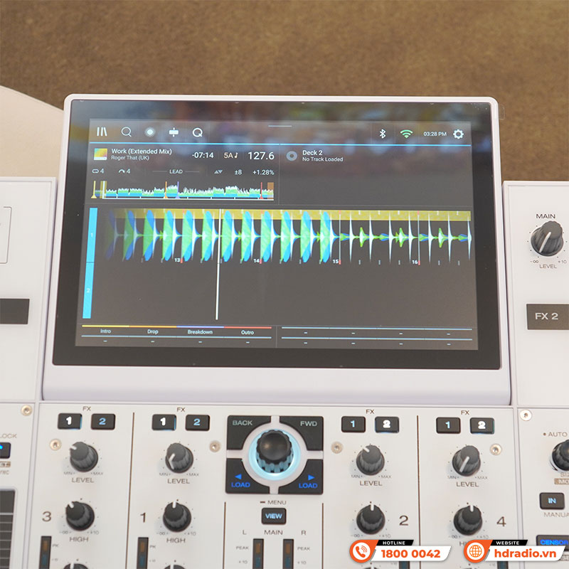 Bàn DJ Denon Prime 4+