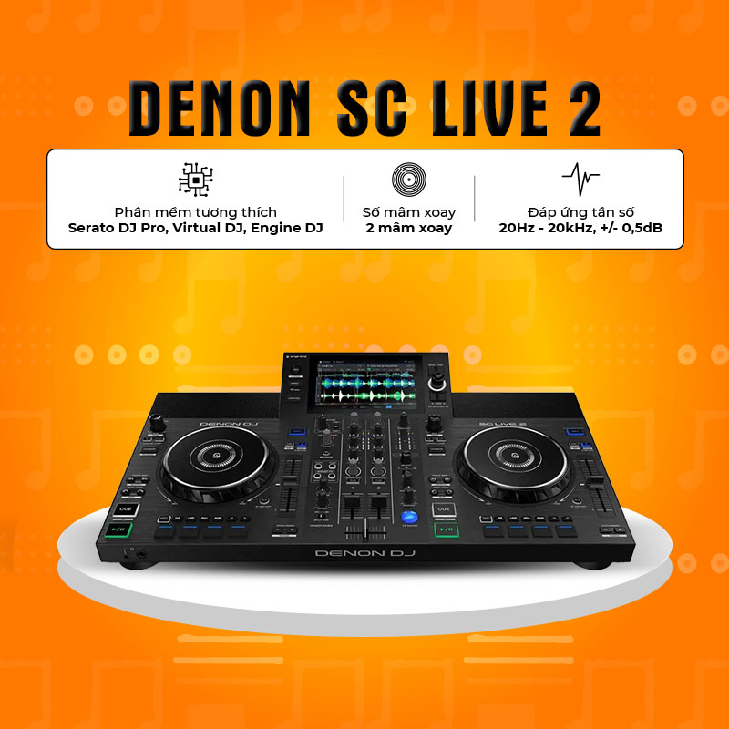 Denon DJ SC Live 2