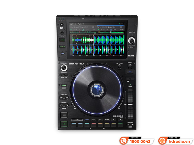 Bàn DJ Denon sc6000 prime