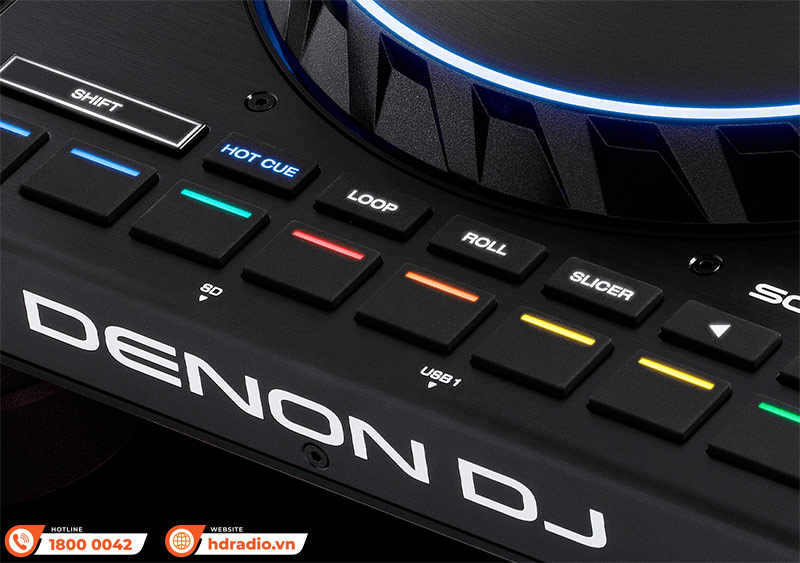Bàn DJ Denon sc6000 prime