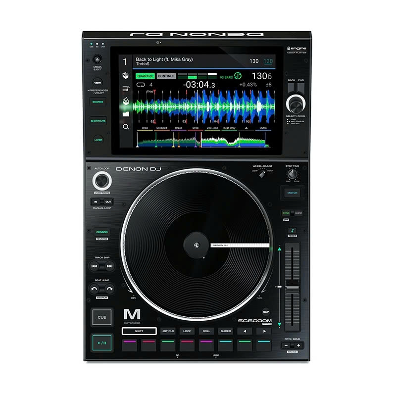 Bàn DJ Denon SC6000M