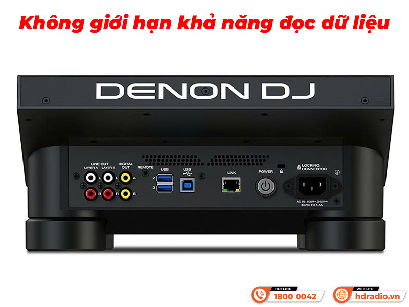 Dữ liệu Bàn DJ Denon SC6000M