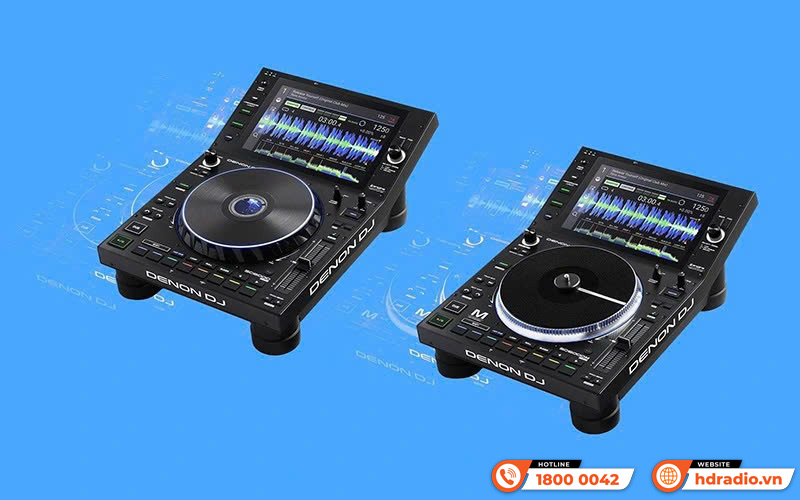 Dual Bàn DJ Denon SC6000M