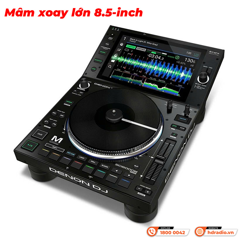 Mâm xoay Bàn DJ Denon SC6000M