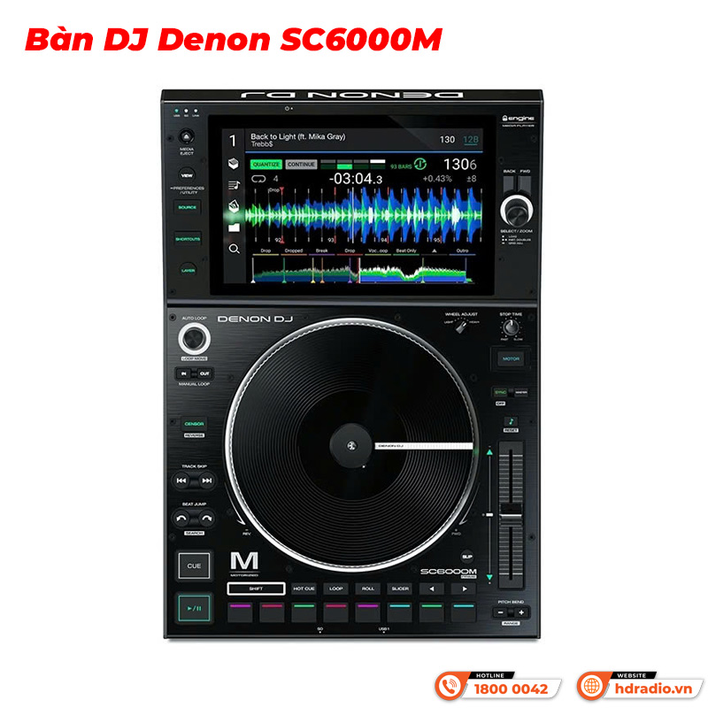 Bàn DJ Denon SC6000M