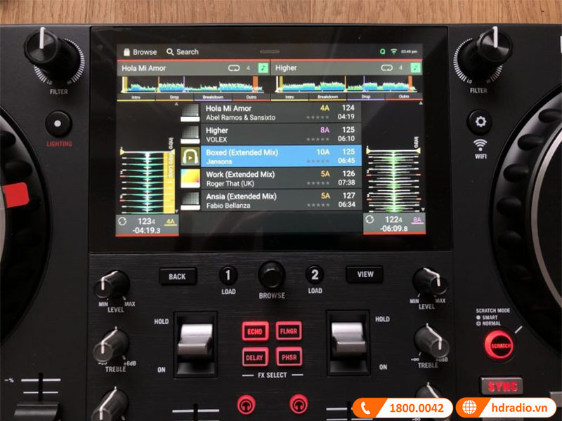 màn hình độ phân giải cao 7 inch