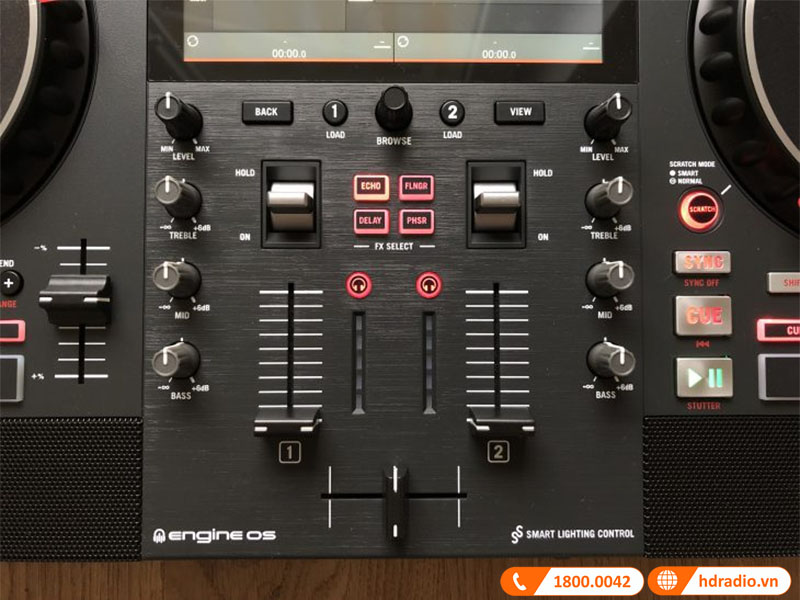 các nút hiệu ứng mượt mà