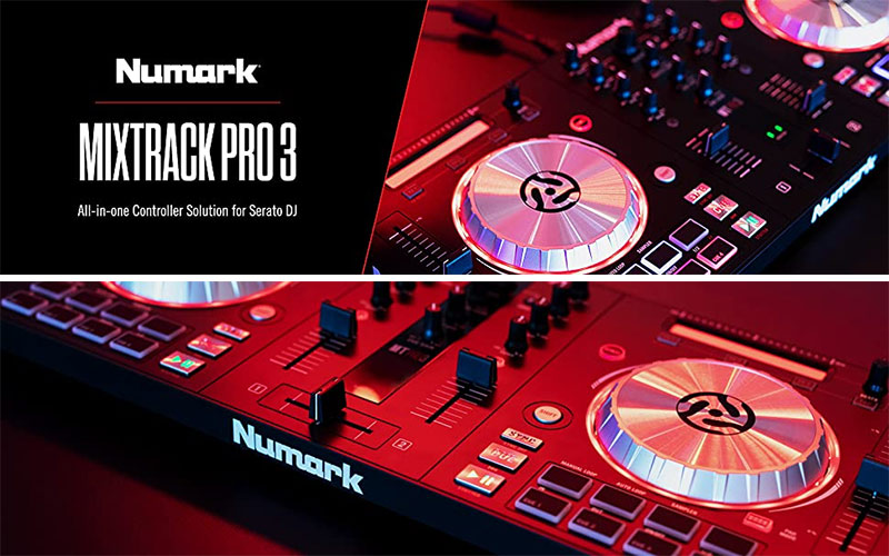 Bàn DJ Numark Mixtrack Pro 3 