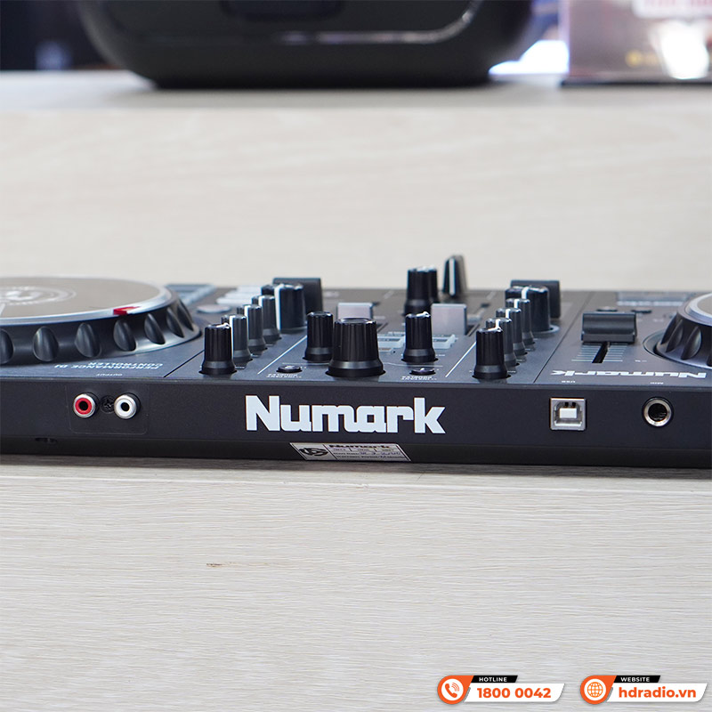 Bàn DJ Numark Mixtrack Pro FX, Kết nối máy tính, 2 kênh, Serato DJ, 2.4kg, Mới-7