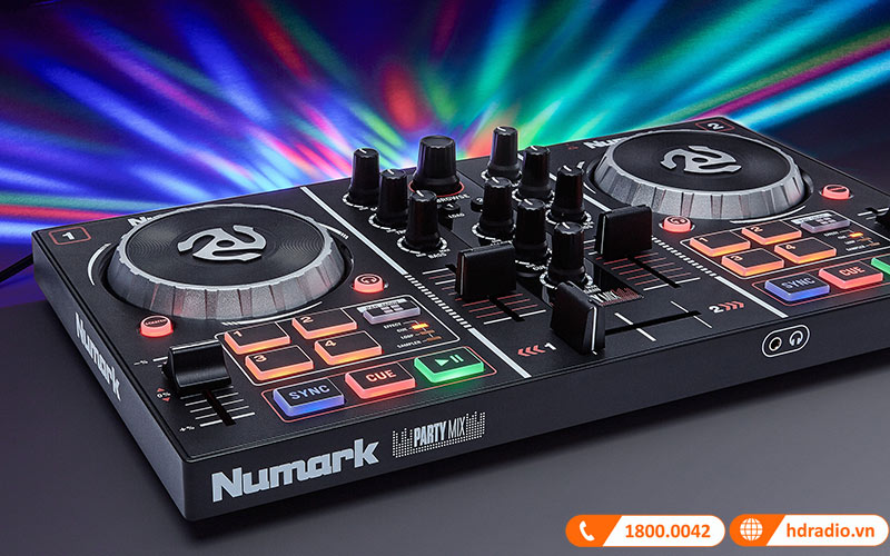 bàn DJ Numark Party Mix 