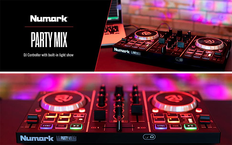 bàn DJ Numark Party Mix
