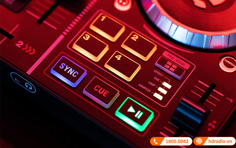 bàn DJ Numark Party Mix 