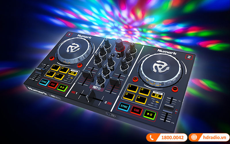 bàn DJ Numark Party Mix 