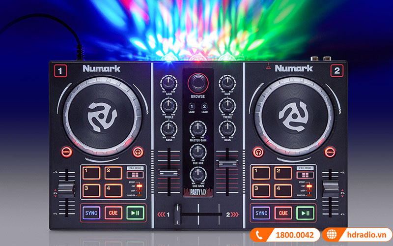 bàn DJ Numark Party Mix