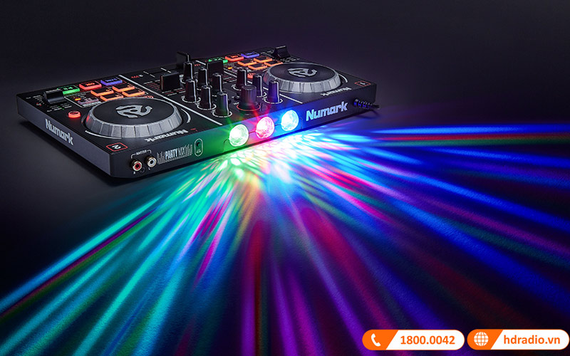 bàn DJ Numark Party Mix