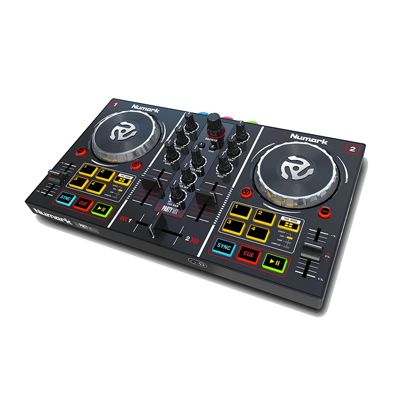 Bàn DJ Numark Party Mix