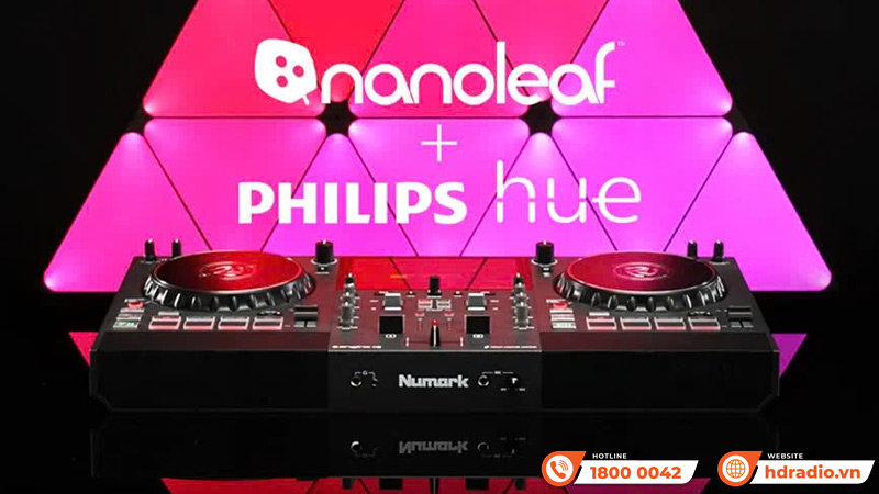 Kết nối Bàn DJ Numark Mixstream Pro+