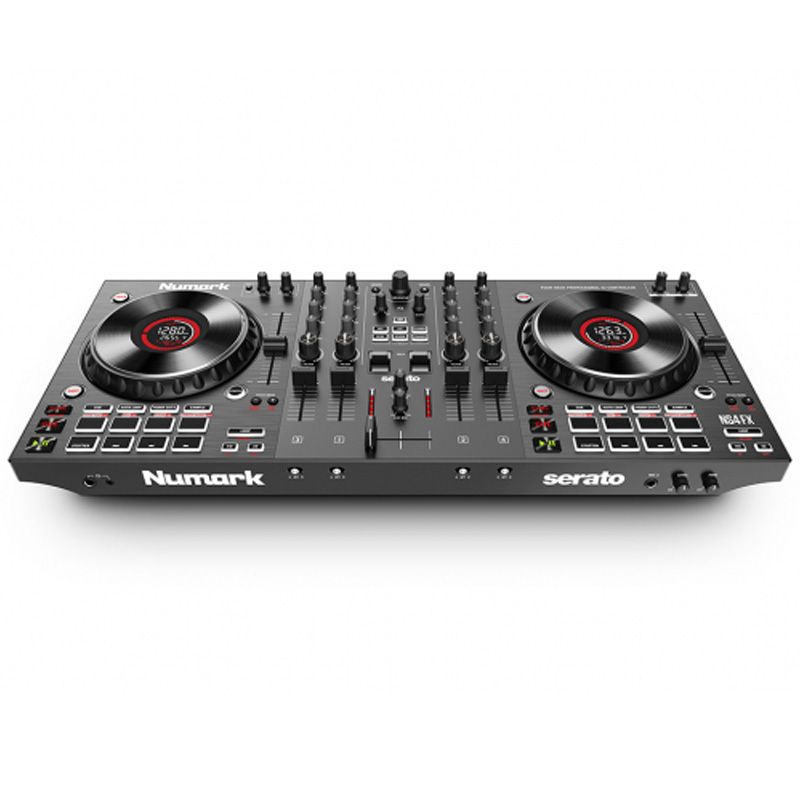 Bàn DJ Numark NS4FX, 4 kênh, Serato DJ Pro, XLR, RCA-2